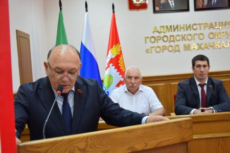 В Махачкале состоялся VII Пленум Дагестанского рескома КПРФ