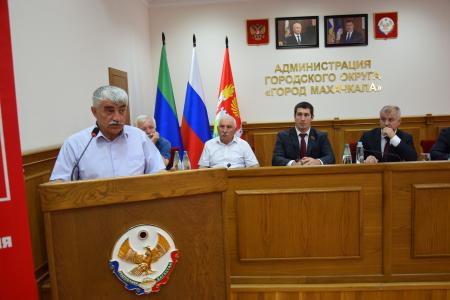 В Махачкале состоялся VII Пленум Дагестанского рескома КПРФ