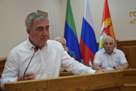 В Махачкале состоялся VII Пленум Дагестанского рескома КПРФ
