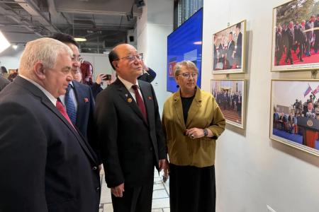 Казбек Тайсаев принял участие в мероприятии по случаю второй годовщины подписания Договора о всеобъемлющем стратегическом партнерстве между Россией и КНДР