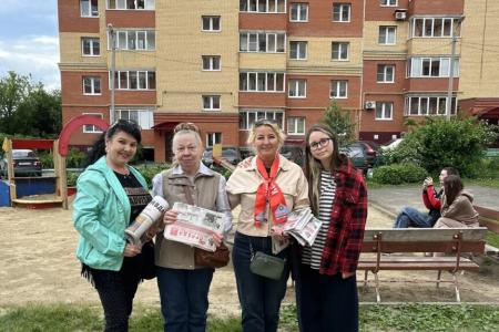 «Праздник социализма в каждом дворе!»: Как коммунисты отпраздновали День защиты детей в Саранске