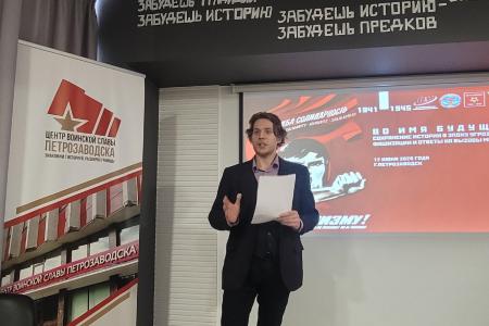 Республика Карелия. В Петрозаводске прошёл Антифашистский круглый стол, выступивший за Программу Победы