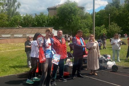 В Смоленской области при поддержке областного отделения КПРФ прошли праздничные мероприятия, приуроченные ко Дню защиты детей