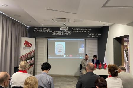 Республика Карелия. В Петрозаводске прошёл Антифашистский круглый стол, выступивший за Программу Победы