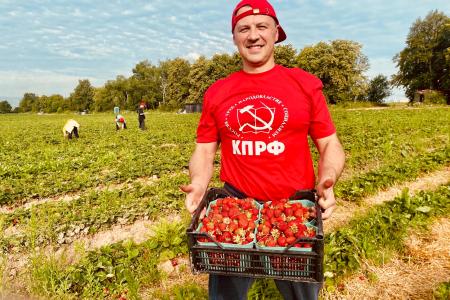 Коммунисты из Костромской области посетили Совхоз имени Ленина