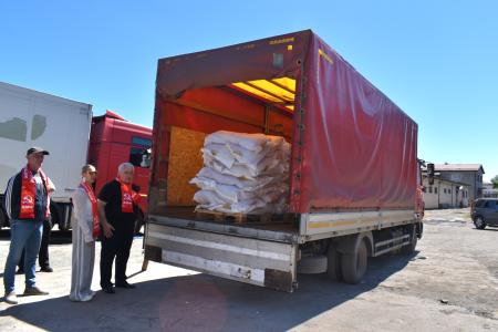 Североосетинские коммунисты присоединились к гуманитарному конвою в рамках пушкинских дней
