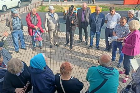 Н.А. Останина об итогах посещения Оренбургской области