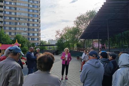 Н.А. Останина об итогах посещения Оренбургской области