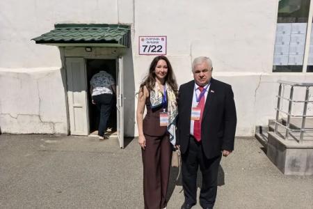 Казбек Тайсаев посетил избирательные участки в Армении в день парламентских выборов. Предварительные итоги