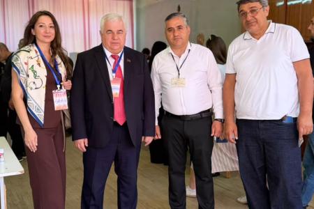Казбек Тайсаев посетил избирательные участки в Армении в день парламентских выборов. Предварительные итоги