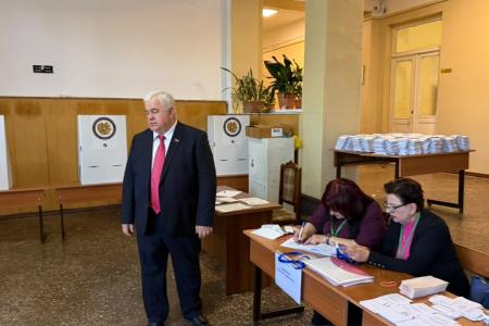 Казбек Тайсаев посетил избирательные участки в Армении в день парламентских выборов. Предварительные итоги