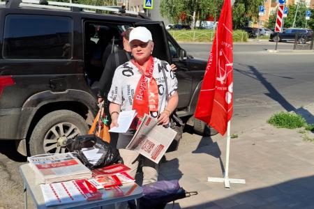 В Рязани продолжается работа в поддержку Программы Победы