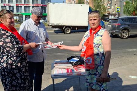 В Рязани продолжается работа в поддержку Программы Победы