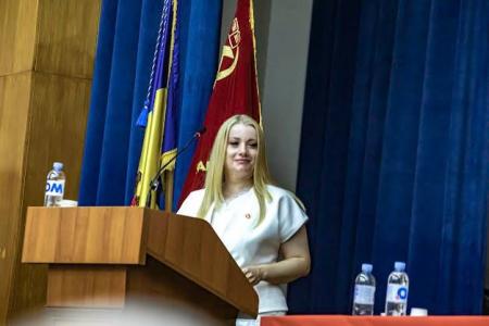 К.К. Тайсаев: «Преемственность и доверие: Диана Караман избрана Председателем ПКРМ»