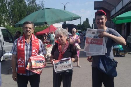 В Рязани продолжается работа в поддержку Программы Победы