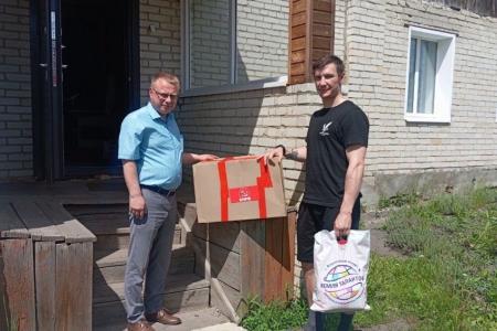 «Дорогою добра» в Пензе