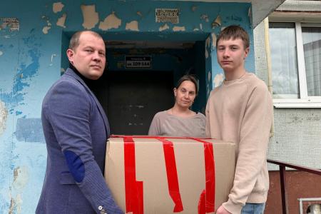 «Дорогою добра» в Пензе