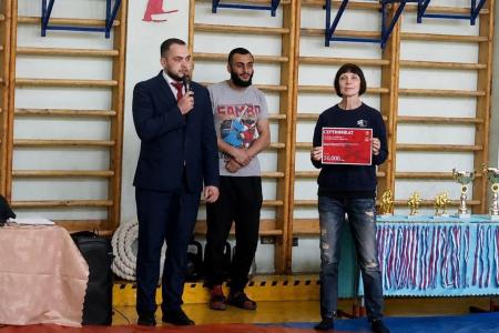 При содействии Олега Лебедева ко Дню защиты детей в г. Череповце Вологодской области проведены городские соревнования по самбо