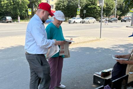 В Рязани продолжается работа в поддержку Программы Победы