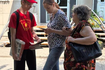 В Рязани продолжается работа в поддержку Программы Победы