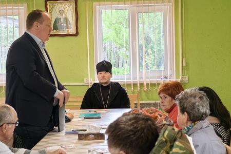 Александр Бойков: рабочий выезд в Ивановский муниципальный округ