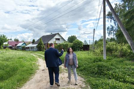 Александр Бойков: рабочий выезд в Ивановский муниципальный округ