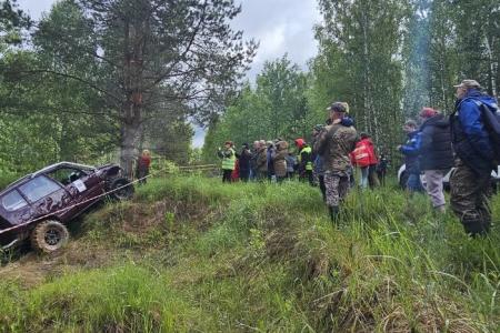 В Калужской области при поддержке КПРФ прошли соревнования по трофи-рейдам