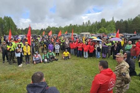 В Калужской области при поддержке КПРФ прошли соревнования по трофи-рейдам