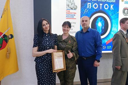 Рязань. Денис Сидоров: выставка «Герои операции «Поток» – важнейший вклад в патриотическое воспитание молодёжи