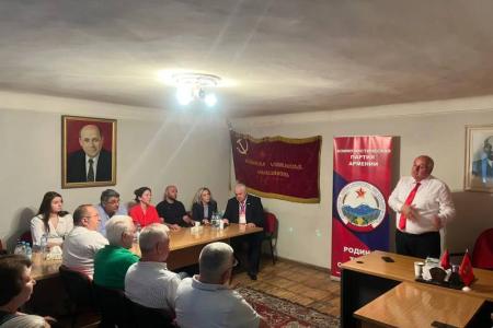 Казбек Тайсаев провел встречи в Армении в рамках рабочего визита
