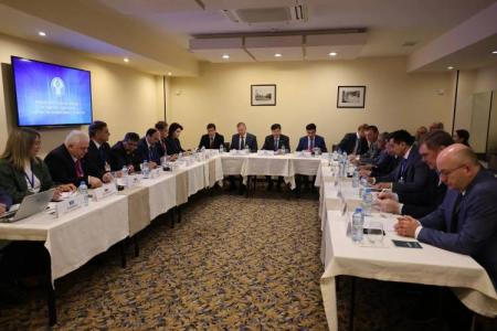 Казбек Тайсаев провел встречи в Армении в рамках рабочего визита