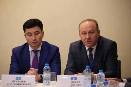 Казбек Тайсаев провел встречи в Армении в рамках рабочего визита