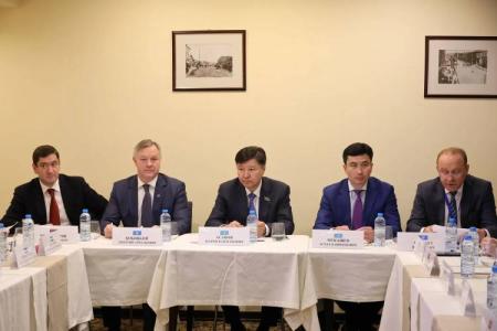Казбек Тайсаев провел встречи в Армении в рамках рабочего визита