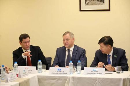 Казбек Тайсаев провел встречи в Армении в рамках рабочего визита