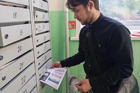 Коммунисты Ивановской области распространили «Правду» по городам и селам региона