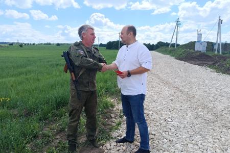 Рязань. Денис Сидоров: «Бойцы должны чувствовать поддержку — мы работаем на системной основе»