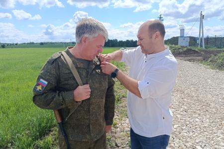Рязань. Денис Сидоров: «Бойцы должны чувствовать поддержку — мы работаем на системной основе»