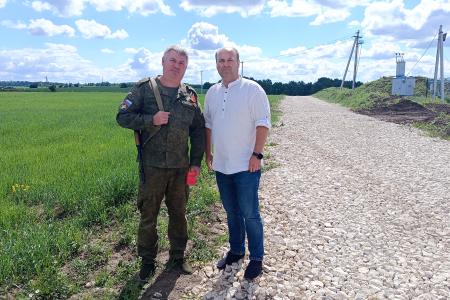 Рязань. Денис Сидоров: «Бойцы должны чувствовать поддержку — мы работаем на системной основе»