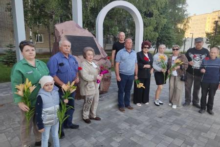 Коммунисты Рязани возложили цветы к Вечному огню в День памяти и скорби и приняли участие во Всероссийской минуте молчания