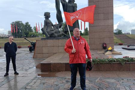 В Иванове почтили память павших в Великой Отечественной войне