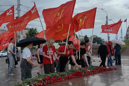 В Иванове почтили память павших в Великой Отечественной войне
