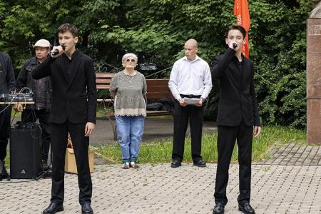 В Иванове почтили память павших в Великой Отечественной войне