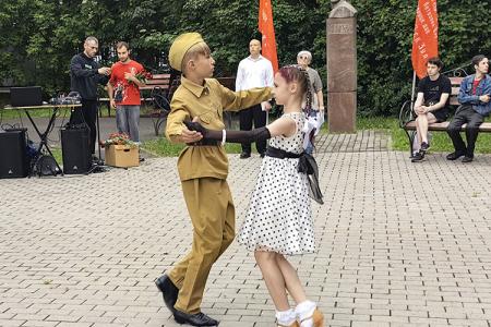 В Иванове почтили память павших в Великой Отечественной войне