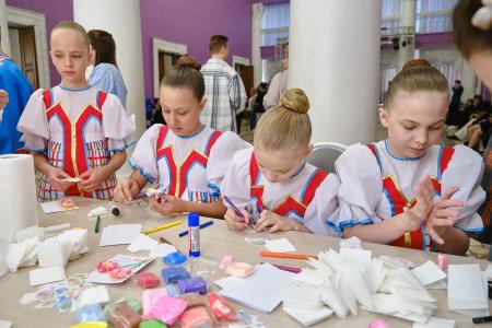 «Мой мир — моё будущее»: как Красноярск зажигал звёзды «Земли Талантов»