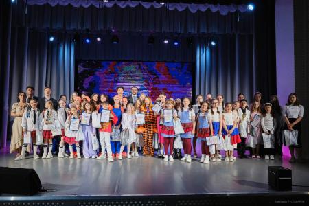 «Мой мир — моё будущее»: как Красноярск зажигал звёзды «Земли Талантов»