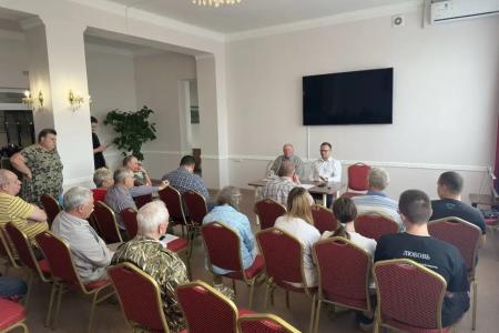 Владимир Исаков продолжает встречи с населением в Калужской области: в центре внимания жители Жуковского, Обнинского и Боровского районов