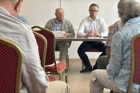 Владимир Исаков продолжает встречи с населением в Калужской области: в центре внимания жители Жуковского, Обнинского и Боровского районов