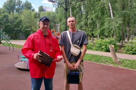 Саратовская область. Коммунисты Балаково провели Народный референдум на улицах города