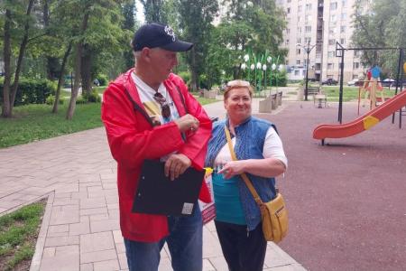Саратовская область. Коммунисты Балаково провели Народный референдум на улицах города
