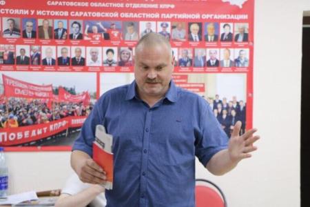 Ольга Алимова: «В Саратовском обкоме КПРФ прошел обучающий семинар для партийного актива и участников предстоящей избирательной кампании»